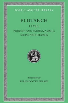 Image of Lives Volume Iii by Plutarch Hardback