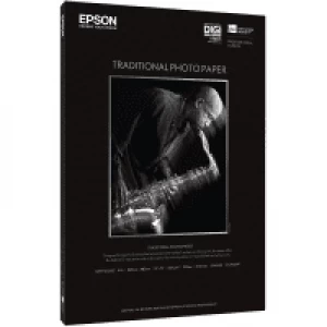Image of Epson C13S045051 A3+ White Glossy Photo Paper 330g 25 Sheets