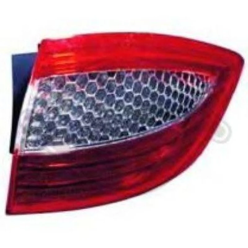 Image of DIEDERICHS 1428690 Rear light without bulb holder, Right Combination Rearlight (391)