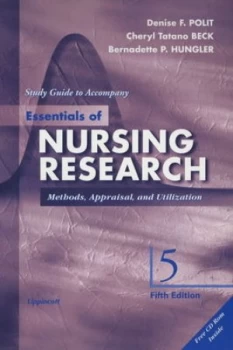 Image of Essentials of Nursing Research Study Guide to Accompany Fifth Edition Paperback