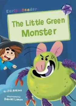 Image of The little green monster - Jill Atkins - Paperback - Used