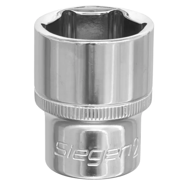 Image of Genuine SEALEY S0660 WallDrive® Socket 23mm 1/2Sq Drive