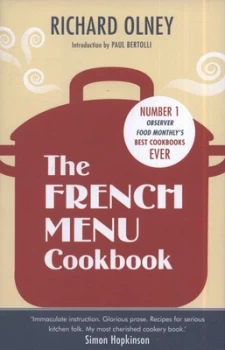 Image of The French Menu Cookbook by Richard Olney Hardback