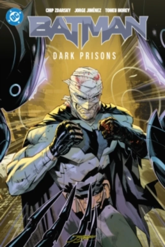 Image of Batman Vol. 4: Dark Prisons Hardback