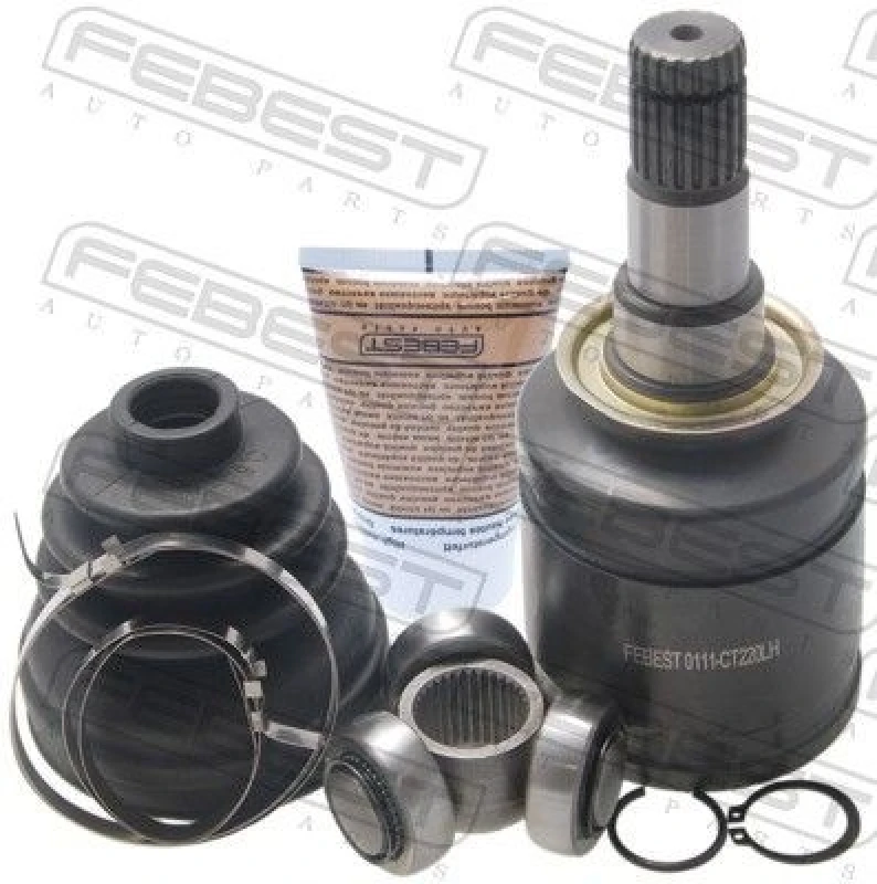 Image of FEBEST 0111-CT220LH Joint, drive shaft Front Axle Left Joint,drive shaft (236)