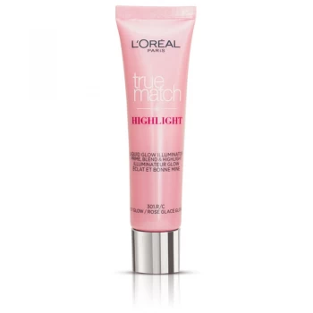 Image of LOreal True Match Liquid Illuminator Icy Glow 301R/301C Silver
