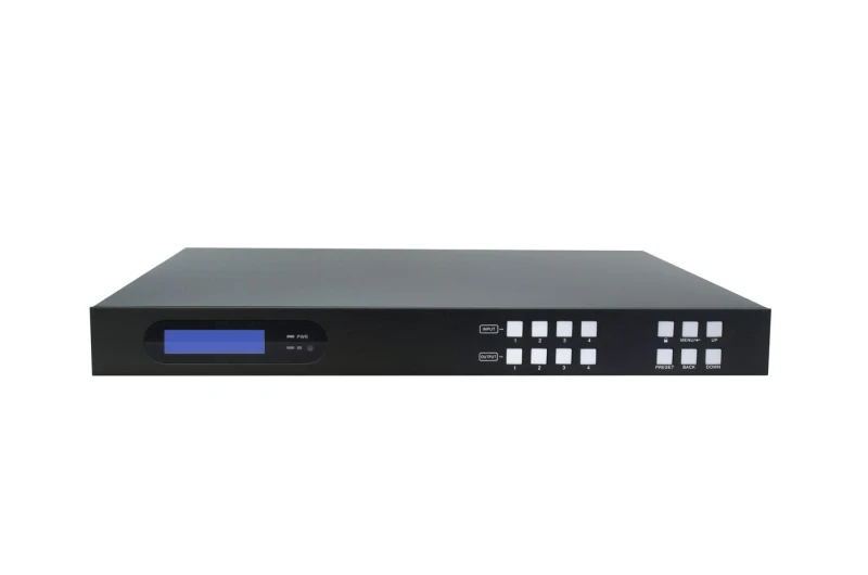 Image of Vivolink VLHDMIMAT4X444 matrix switcher AV matrix switcher Built-in di
