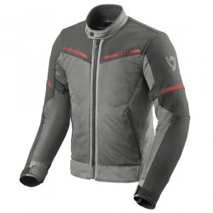 image of (L) Revit Airwave 3 Textile Jacket Grey / Anthracite