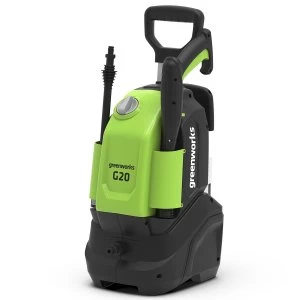 image of Greenworks 1400w G20 Pressure Washer