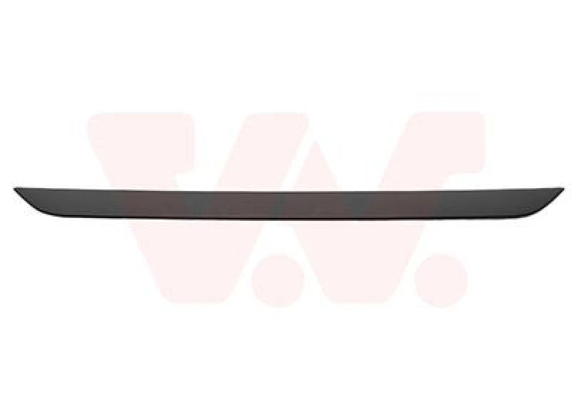 Image of VAN WEZEL Bumper moulding VAN WEZEL 1886531