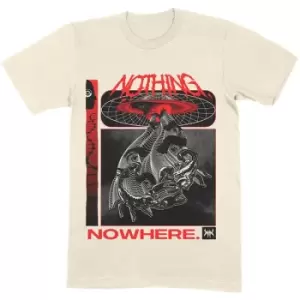 Nothing,Nowhere - Sci-Fi Scorpio Fight Unisex Small T-Shirt - Neutral