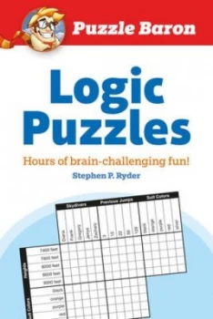 Image of Puzzle Barons logic puzzles by Stephen P. Ryder