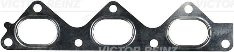 Image of REINZ 71-13257-00 Exhaust Manifold Gasket Steel, Multilayer Steel (MLS) Steel Gasket,exhaust manifold (27)
