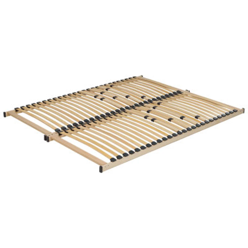 Image of Beliani Slatted Bed Base Vouziers 160 X 200 Cm (Eu King Size)