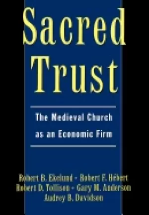 Image of sacred trust the medieval church as an economic firm