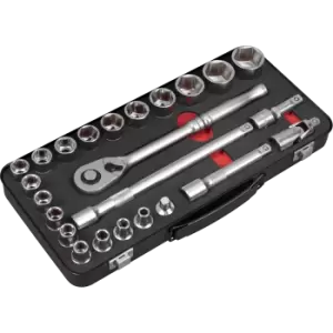 image of Sealey Premier Platinum Series 24 Piece 1/2" Drive Socket Set 1/2"