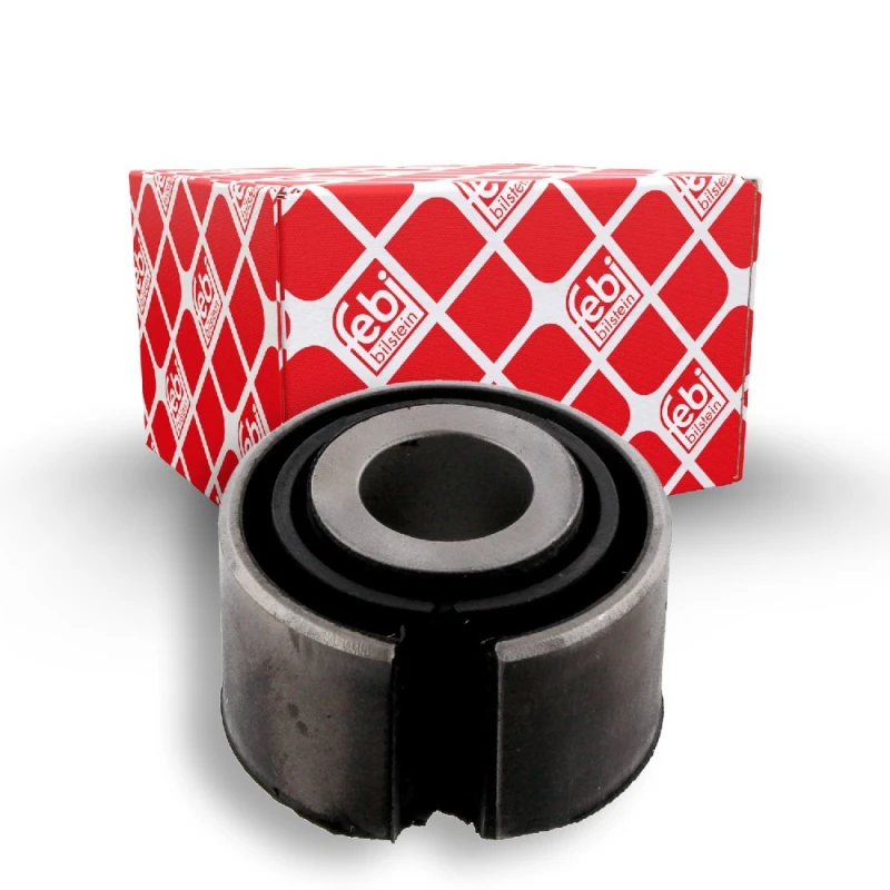 Image of FEBI BILSTEIN 32404 Stabilizer Bushes Front Axle, Elastomer Elastomer Anti-roll Bar Bush Kit (1334)