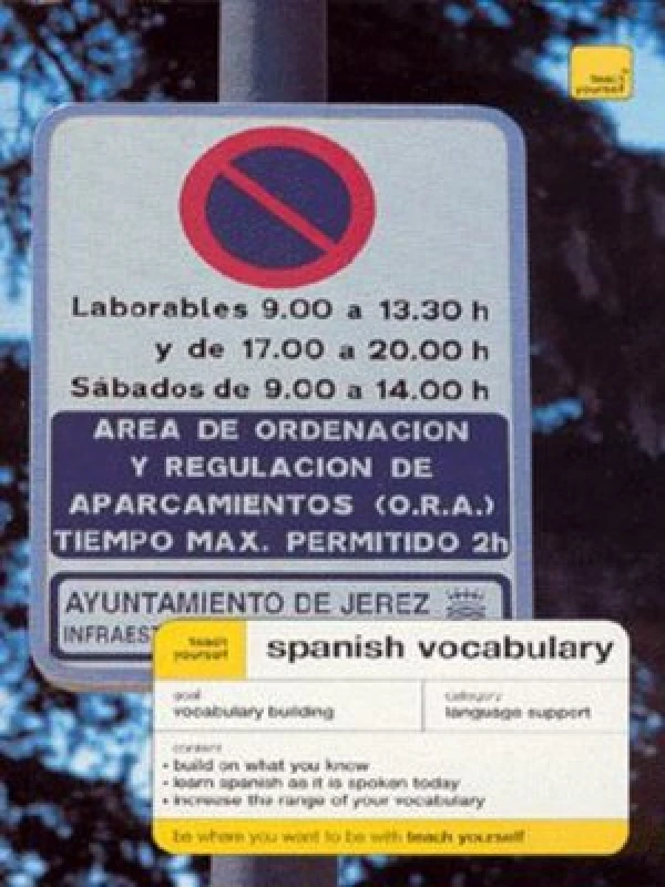 Image of Spanish Vocabulary by Pilar Caldeiro Lopez Paperback