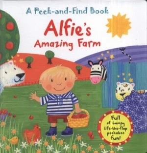 Image of Alfies Amazing Farm by Jo Brown Book