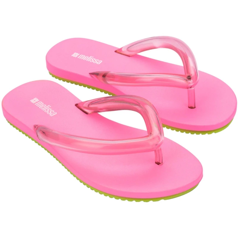 Image of Melissa Womens Airflow Flip Flops Pink female 5 (38)
