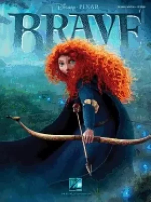 Image of brave music from the motion picture soundtrack piano vocal and guitar chord