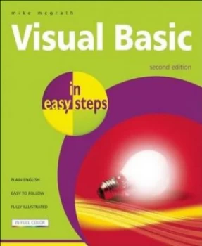 Image of Visual Basic in Easy Steps by Mike Mcgrath Book