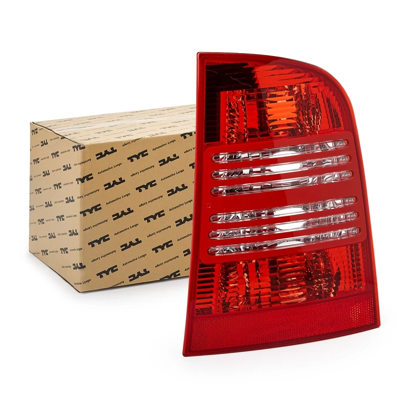 Image of TYC 11-0381-01-2 Rear light without bulb holder, Right Combination Rearlight (391)