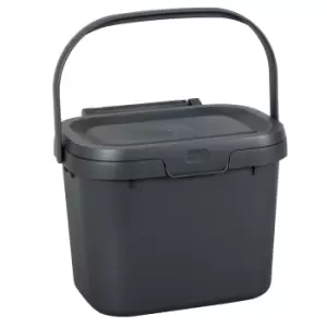 Addis Compost Caddy - Metallic