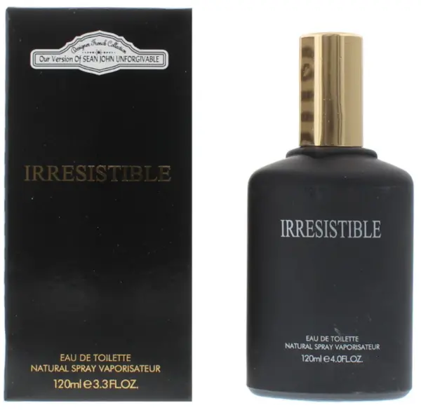 Image of French Collection Irresistible Eau de Toilette For Her 120ml