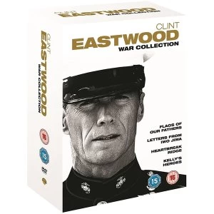 Image of Clint Eastwood - War Collection DVD