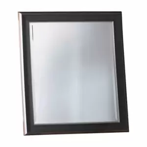 Image of Crossland Grove Lingfield Black And Champagne Wall Mirror - 750 x 1054mm