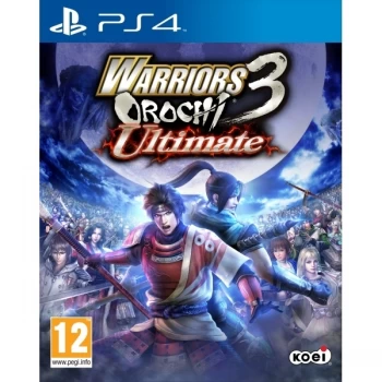 Image of Warriors Orochi 3 Ultimate PS4 Game