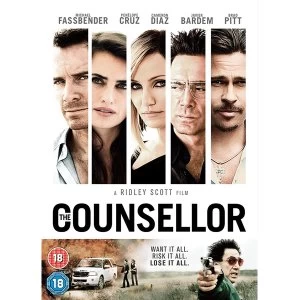 image of The Counsellor DVD