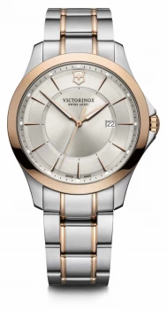 Image of Victorinox Swiss Army Alliance Mens Two-Tone Steel Watch