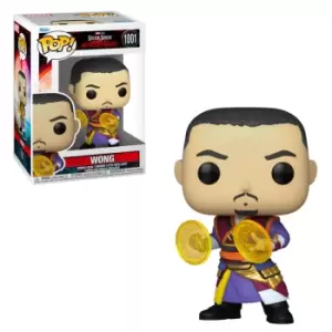 image of Marvel Doctor Strange and the Multiverse of Madness Wong Funko Pop! Vinyl