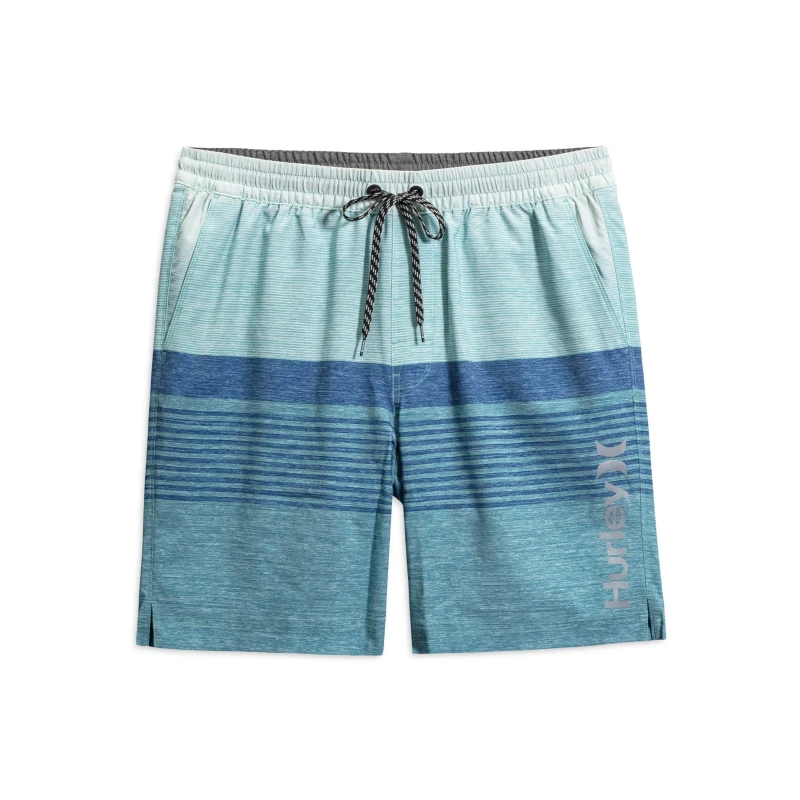 Image of Hurley Mens Swim Shorts Om/ Emerald male Small