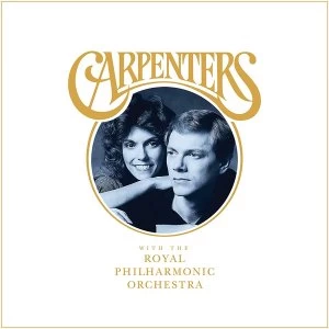 image of The Carpenter With The Royal Philamonic Orchestra CD