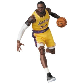 Image of Medicom NBA MAFEX Action Figure - Lebron James