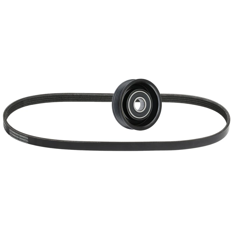 Image of RIDEX 542R0420 V-ribbed belt set V-Ribbed Belt Set (542)