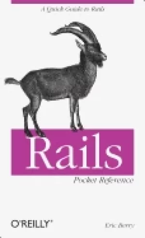 Image of rails pocket reference a quick guide to rails