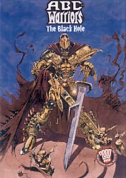 Image of The Black Hole by Pat Mills and Simon Bisley Paperback