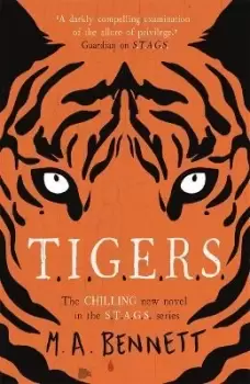 Image of STAGS 4: TIGERS by M A Bennett