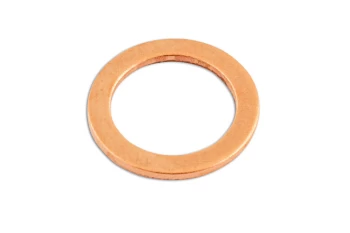 image of Copper Sealing Washer M10 x 14 x 1.0mm Pk 100 Connect 31830