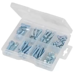 Image of Fixman - 520988) Cap Screws & Nuts Pack 75pce