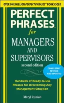 Image of Perfect Phrases for Managers and Supervisors, Second Edition