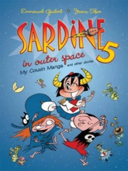 Image of Sardine in Outer Space. 5 by Emmanuel Guibert and Edward Gauvin Paperback