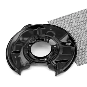 Image of RIDEX Brake Disc Back Plate MERCEDES-BENZ 1330S0003 2034230220,2034230420,A2034230220 A2034230420