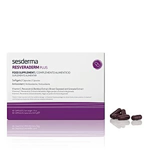 Image of RESVERADERM plus 60 capsulas