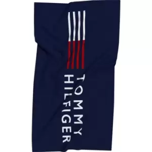 Image of Tommy Bodywear Towel - Blue