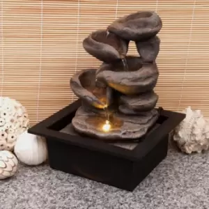 Image of Cascading Stone Bowls Fountain